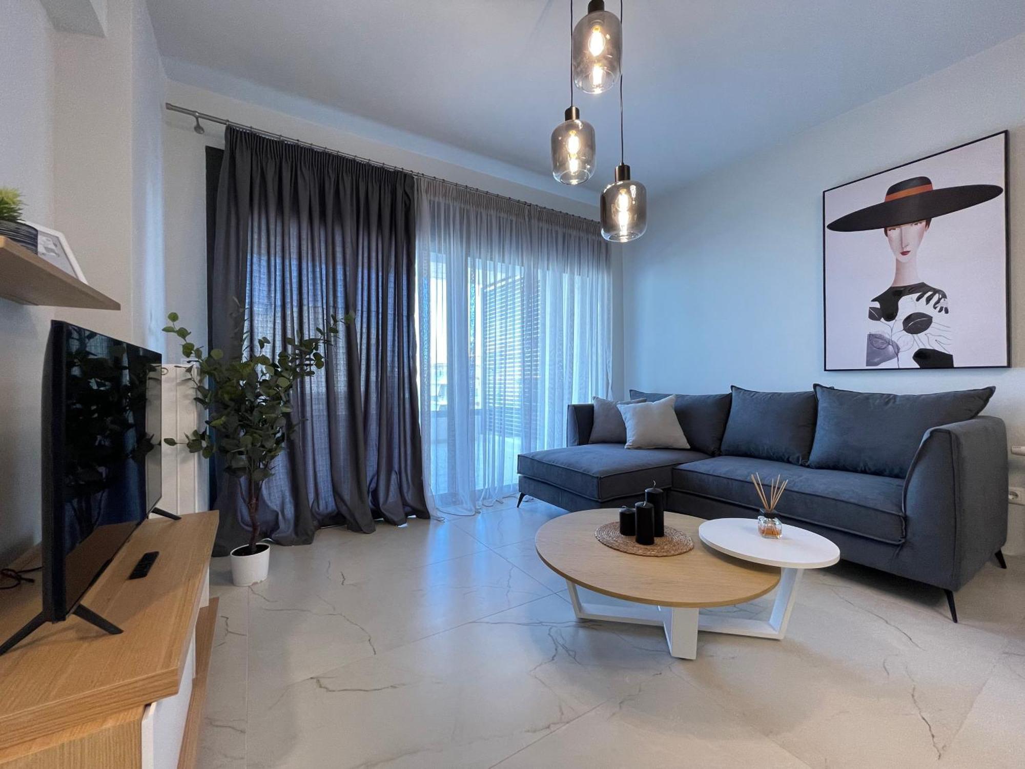 Urban Oasis In Ellinikon Apartment *