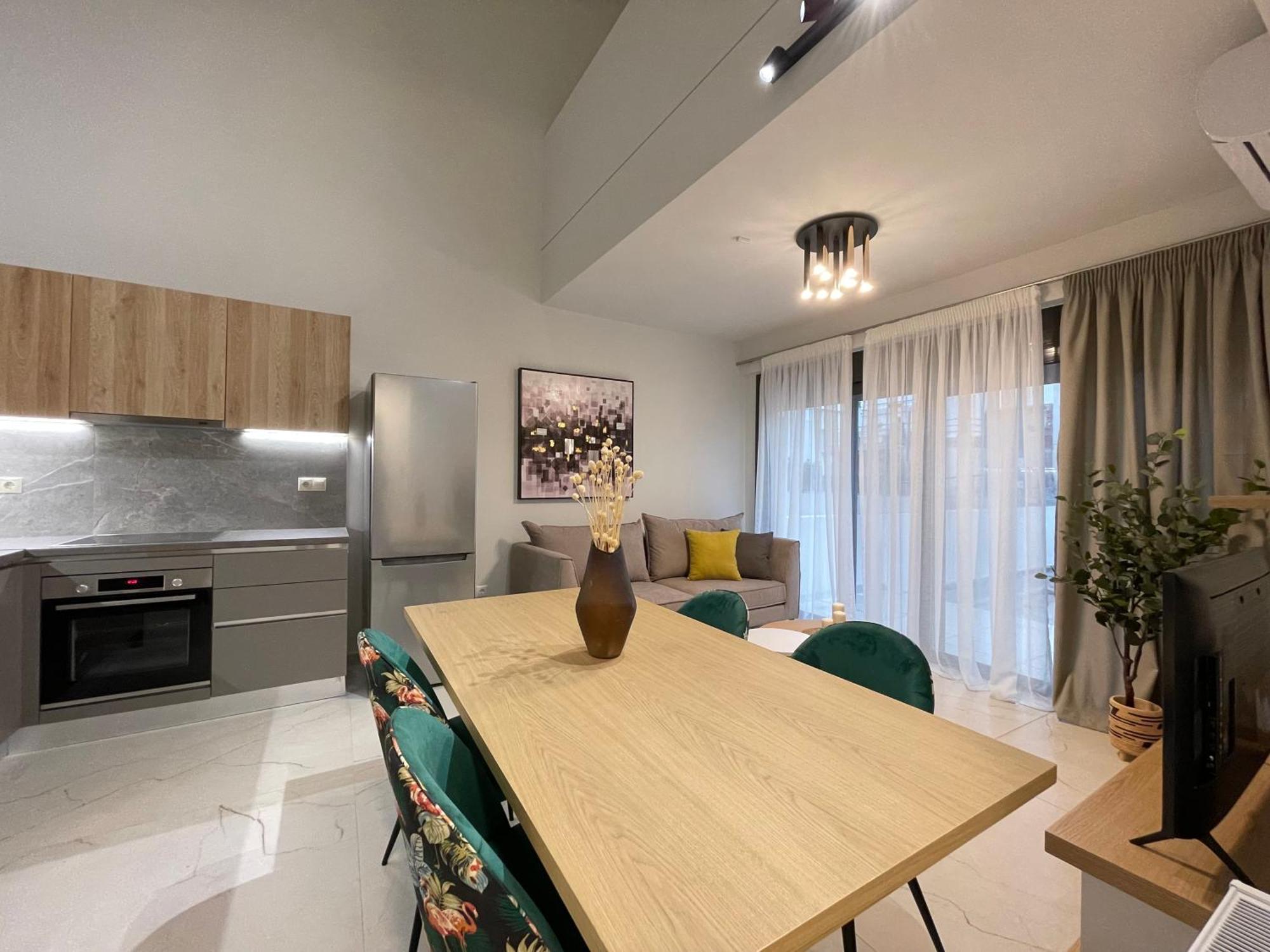 Apartment Urban Oasis In Ellinikon Athens